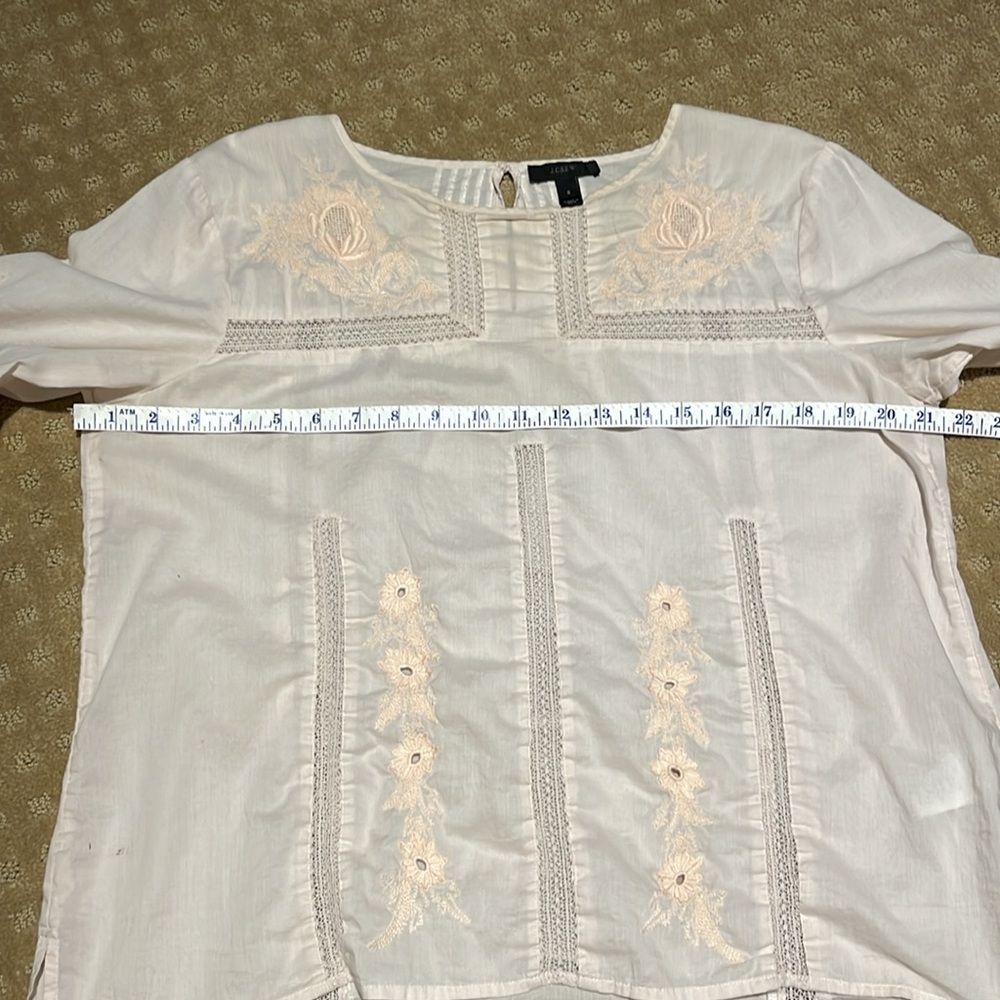 J.Crew Top - Picture 4 of 9